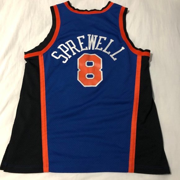 Nike Other - Nike Latrell Sprewell NY Knicks Swingman Jersey
